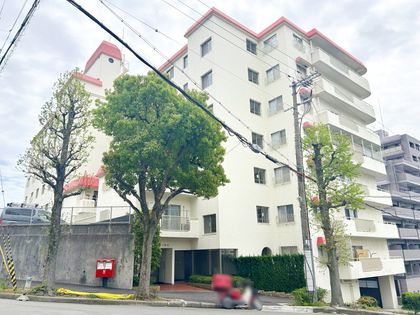 萬利ハイツ熊内 外観