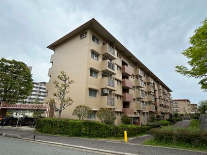 中落合第一住宅四五二号棟 外観