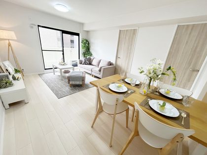 カーサ神戸下山手 リビング