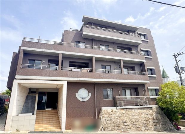 エヌヴィ神戸上筒井通 外観