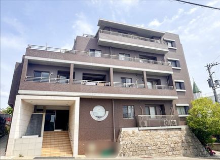 エヌヴィ神戸上筒井通 外観