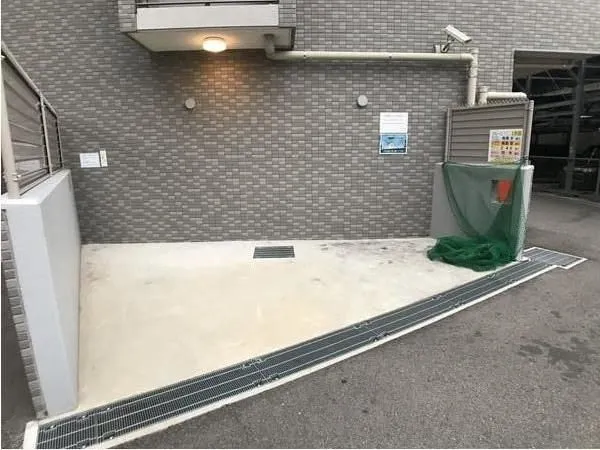 ゴミ置場