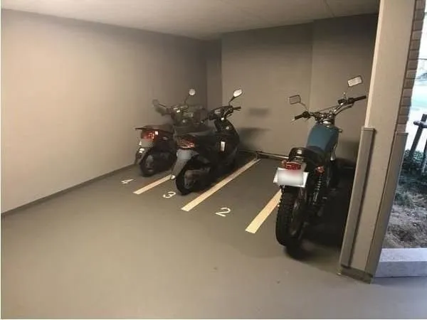 バイク置場
