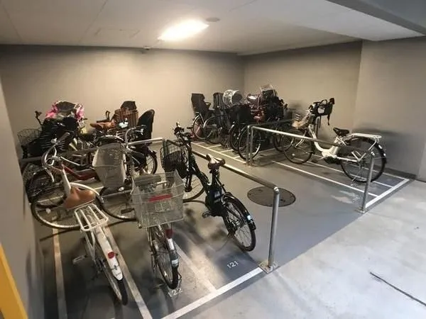 駐輪場