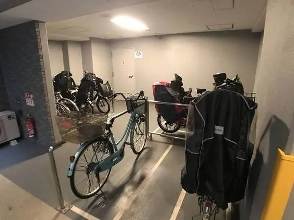 駐輪場