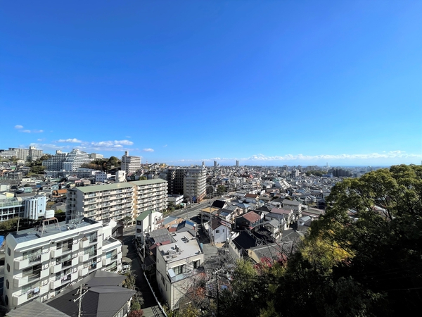 高取台ロイヤルマンション 住戸からの眺望