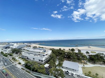 オーシャンテラス須磨海浜公園 住戸からの眺望（南側）