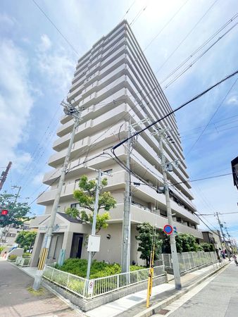 板宿パーク・ホームズ 建物外観