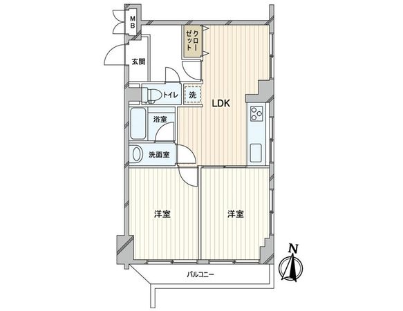 新神戸サンシャイン 間取図(平面図) 新神戸サンシャイン 間取図(平面図)