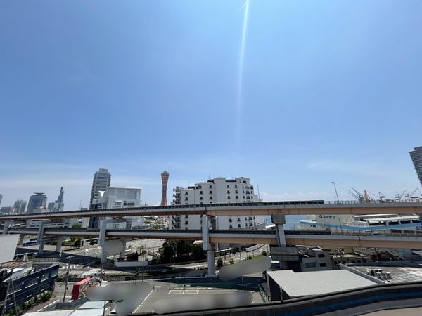 神戸ハーバータワー 眺望