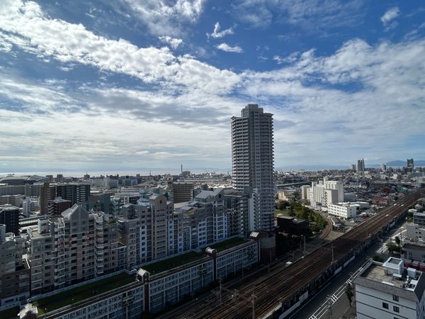 ローレルハイツ神戸1号棟 眺望