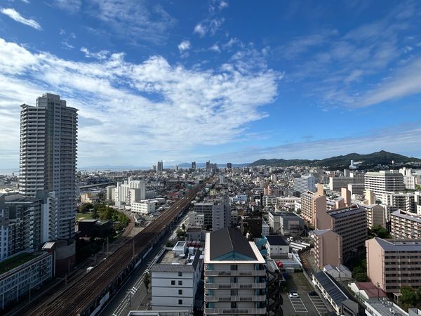 ローレルハイツ神戸1号棟 眺望
