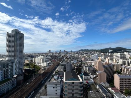 ローレルハイツ神戸1号棟 眺望