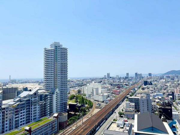 ローレルハイツ神戸1号棟 眺望