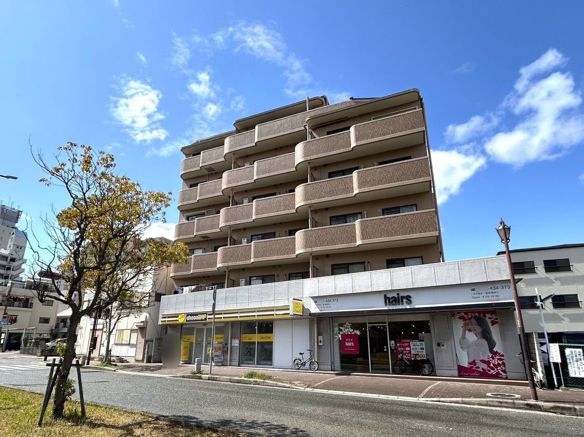 ドルフィンズマンション板宿 外観 外観