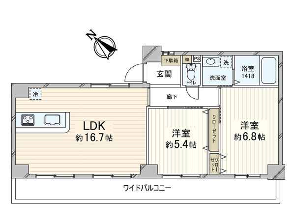 ドルフィンズマンション板宿 間取図(平面図) ドルフィンズマンション板宿 間取図(平面図)