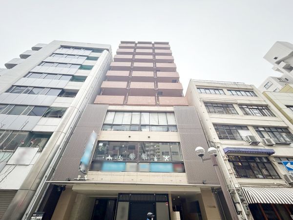 メゾンドール下山手 外観