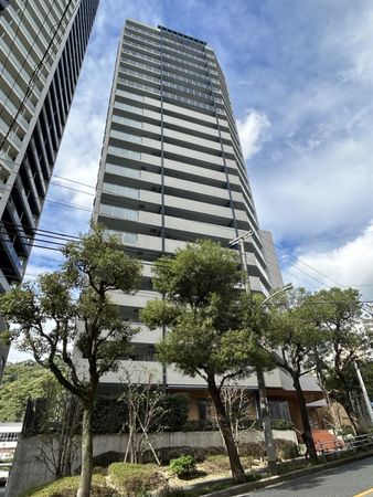 パークタワー新神戸 外観 パークタワー新神戸 外観