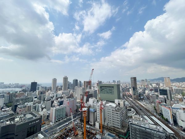 シティタワー神戸三宮 眺望 シティタワー神戸三宮 眺望