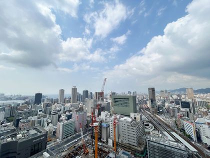 シティタワー神戸三宮 眺望