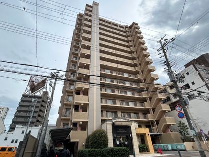 ダイアパレス三宮エスタシオ 外観