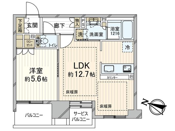 ザ・レジデンス元町海岸通 間取図(平面図) ザ・レジデンス元町海岸通 間取図(平面図)