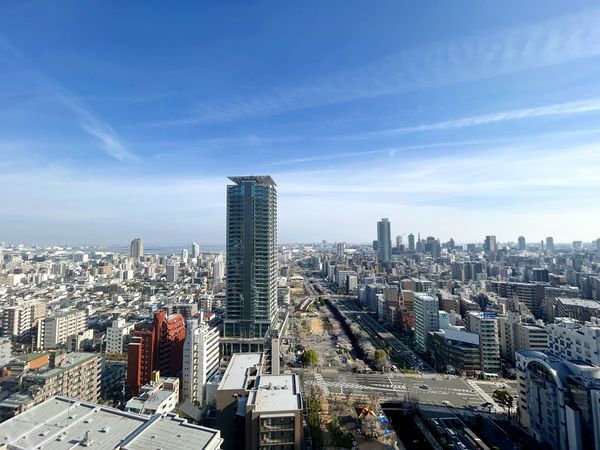 ジークレフ新神戸タワー 眺望