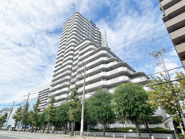 ローレルハイツ神戸1号棟 外観 ローレルハイツ神戸1号棟 外観