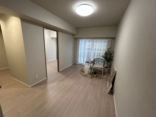 ライオンズマンション三宮第弐 リビング ライオンズマンション三宮第弐 リビング