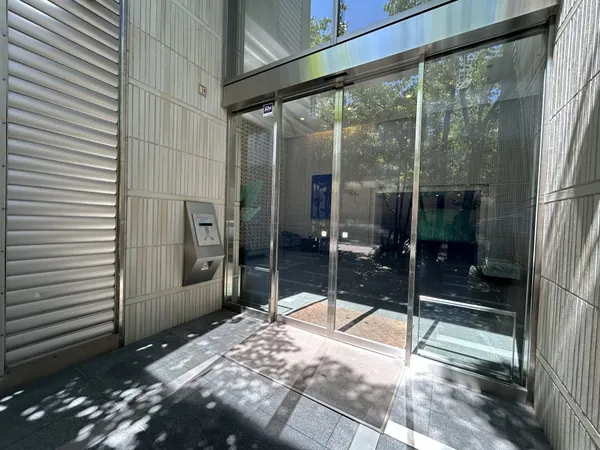 マンション入り口