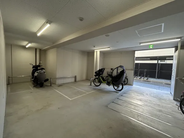 駐輪場
