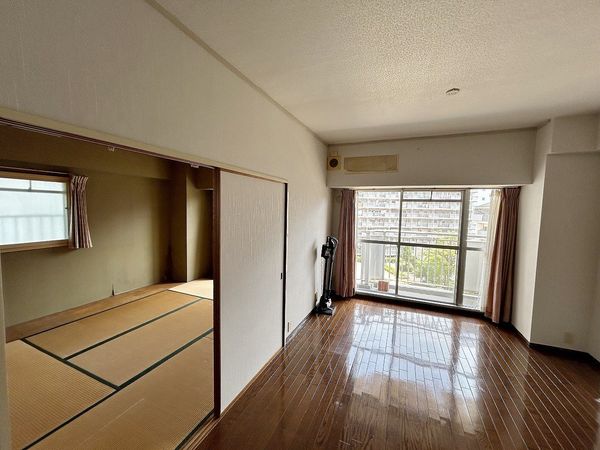 ポートアイランド住宅 45号棟 室内