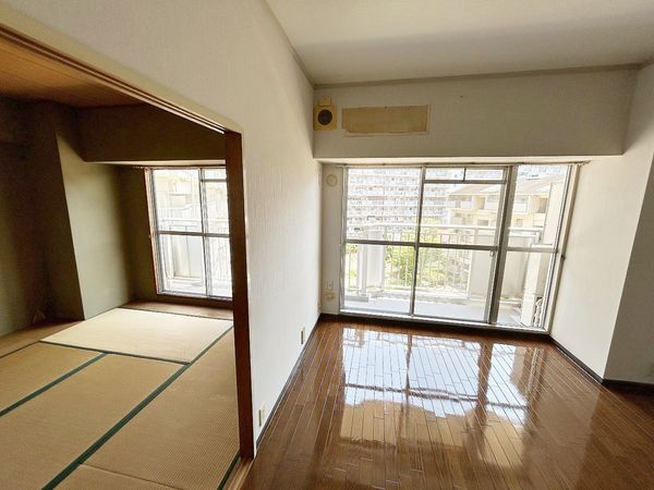 ポートアイランド住宅 45号棟 リビング