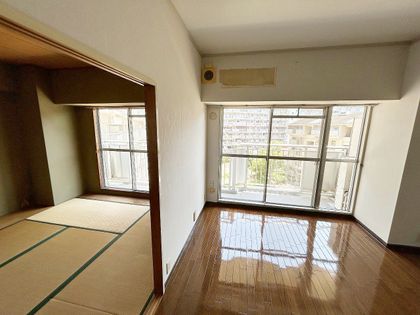 ポートアイランド住宅 45号棟 リビング