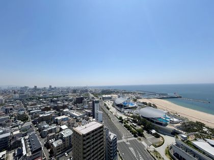 須磨コーストタワー 眺望