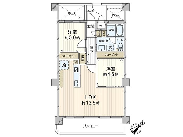 シャトラン夢野 間取図(平面図) シャトラン夢野 間取図(平面図)