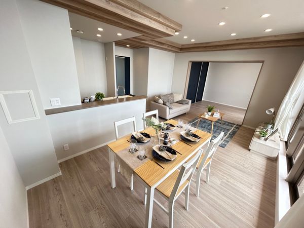 神戸海岸通ハーバーフラッツ5番館 リビング