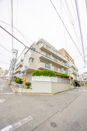 藤和シティホームズ神戸花隈 外観 藤和シティホームズ神戸花隈 外観