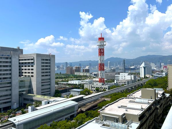 エバーグリーンポートアイランド2号棟 眺望 エバーグリーンポートアイランド2号棟 眺望