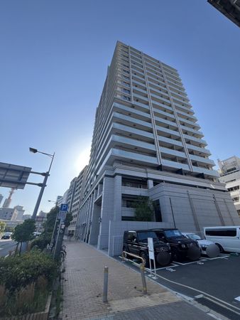 ワコーレ ザ・神戸旧居留地レジデンスタワー 外観