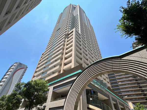 トア山手タワー棟 外観 トア山手タワー棟 外観