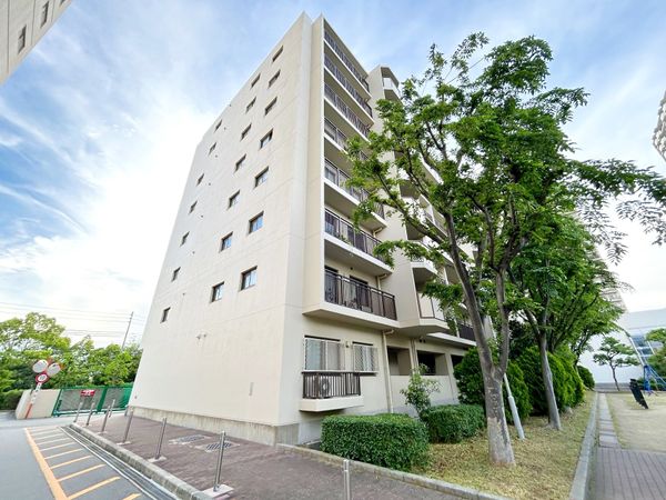 ポートピアプラザE棟 外観