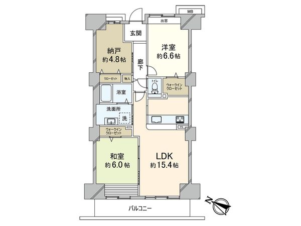 ローレルハイツ神戸1号棟 間取図(平面図) ローレルハイツ神戸1号棟 間取図(平面図)
