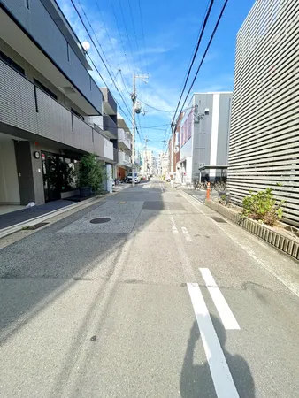 前面道路