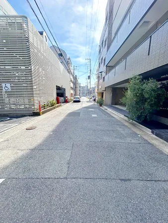 前面道路
