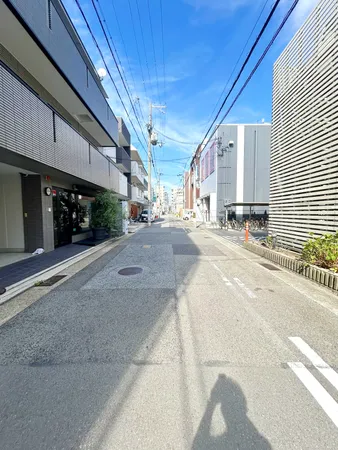 前面道路