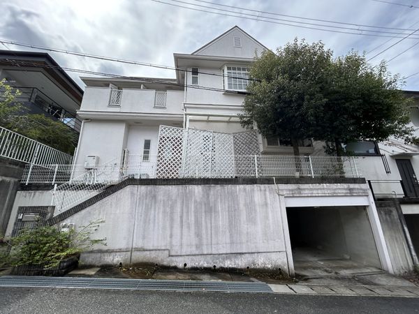 北区日の峰3丁目 店舗付き住宅 外観