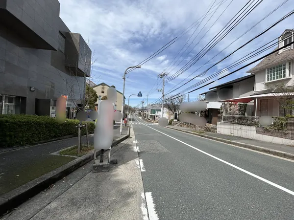 前面道路（南側）