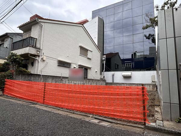 西麻布1丁目 条件付き土地 土地写真 西麻布1丁目 条件付き土地 土地写真