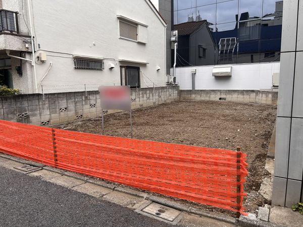 西麻布1丁目 条件付き土地 土地写真 西麻布1丁目 条件付き土地 土地写真